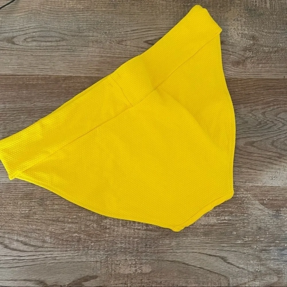 Aerie Yellow Swim Bottom